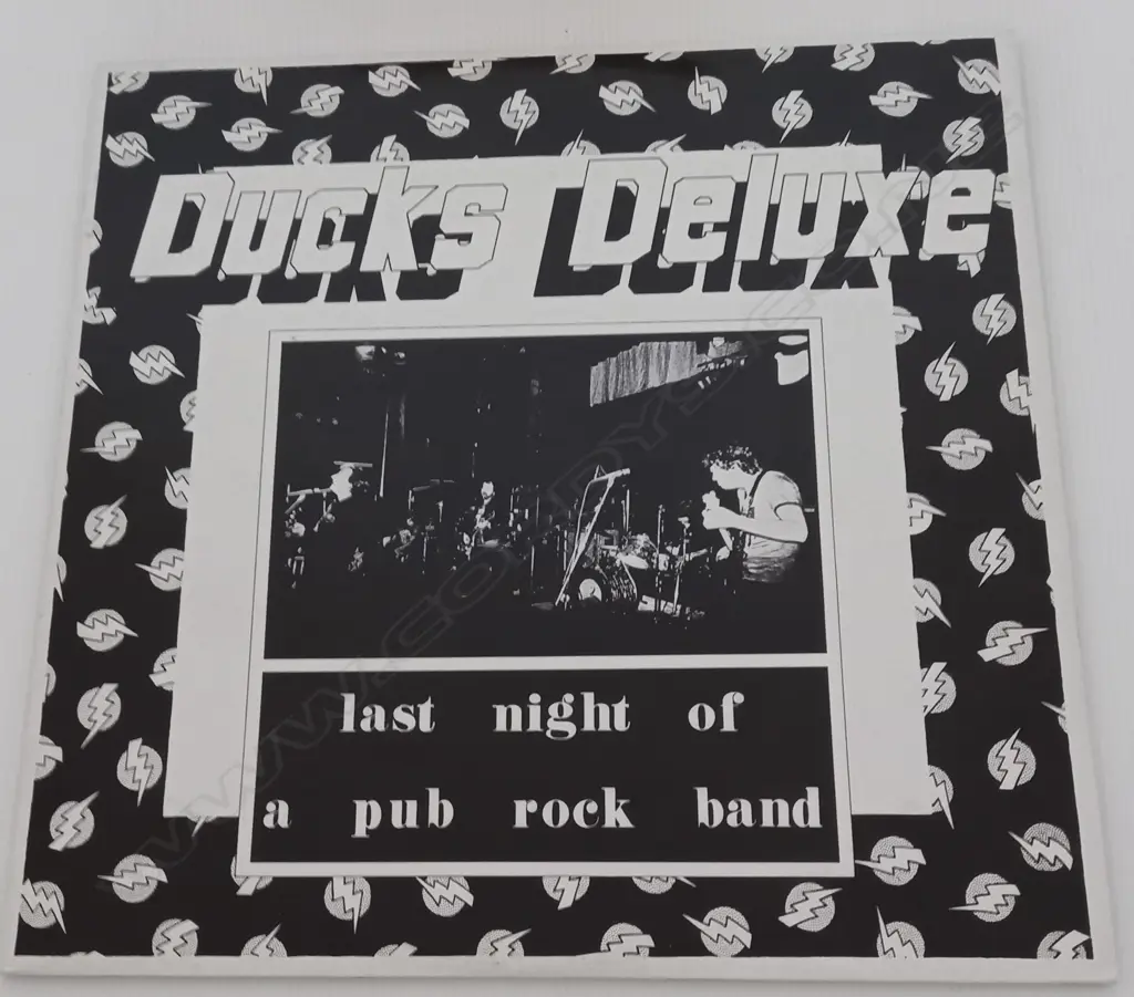 Ducks Deluxe, Last Night Of A Pub Rock Band, (Double Album) Image 1++